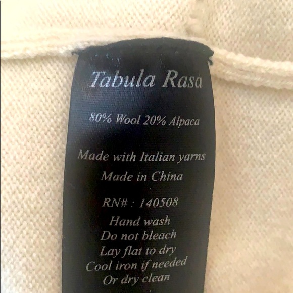 NWT - Tabula Rasa Fringe Skirt - Picture 6 of 8